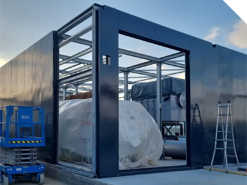 installazione impianti di insonorizzazione industriale